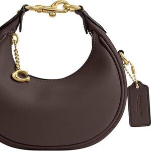 COACH Women's Washed Denim Signature Jonie Bag